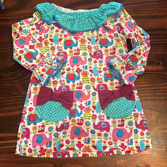 Rare Editions Other - Elephant dress